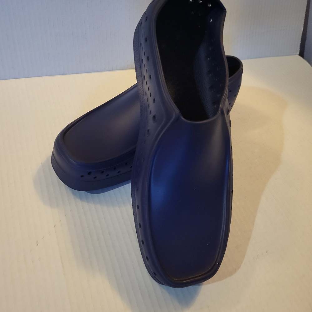 Native Men's Navy Slip-On Shoes 11M
